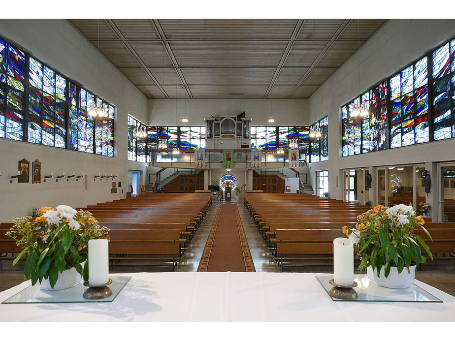 Die katholische Pfarrkirche St. Maria, Wolfhagen (Foto: Karl-Franz Thiede)